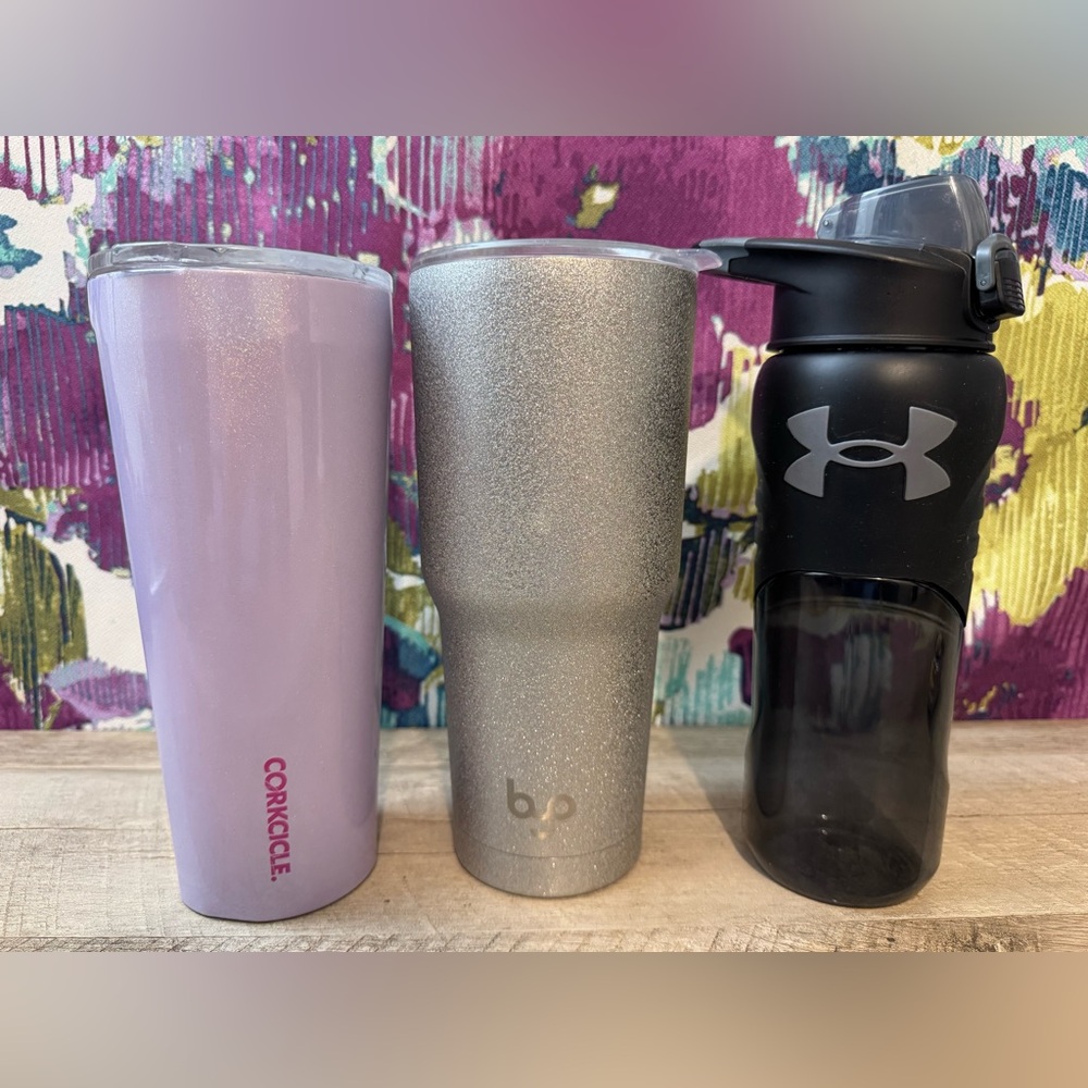 Water bottle & Travel mug bundle